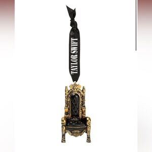 Reputation Throne Ornament Taylor Swift Official Holiday Christmas Merch